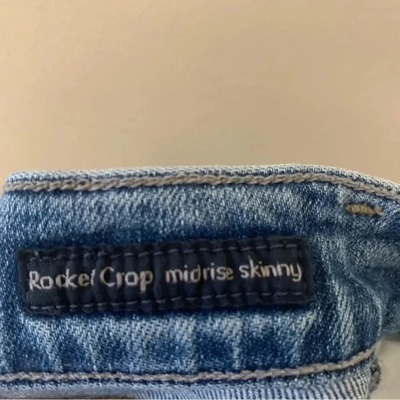 Citizens of Humanity Rocket Crop Jeans Skinny Size 25 - Picture 11 of 13